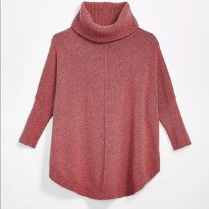 Loft poncho sweater